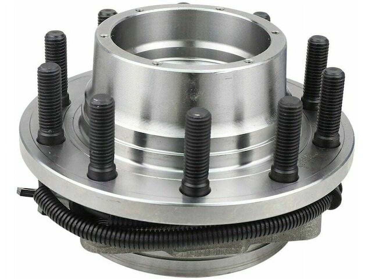 Rear Wheel Hub - Compatible with 2005 - 2013, 2017 - 2024 Ford F-550 ...