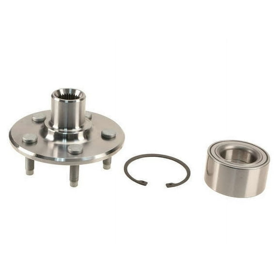 Rear Wheel Hub - Compatible with 2007 - 2010 Ford Explorer Sport Trac 2008 2009