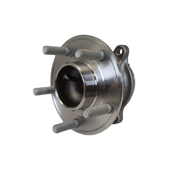 Rear Wheel Hub - Compatible with 2013 - 2018 Ford Focus ST 2.0L 4-Cylinder E.c.o.b.o.o.s.t 2014 2015 2016 2017