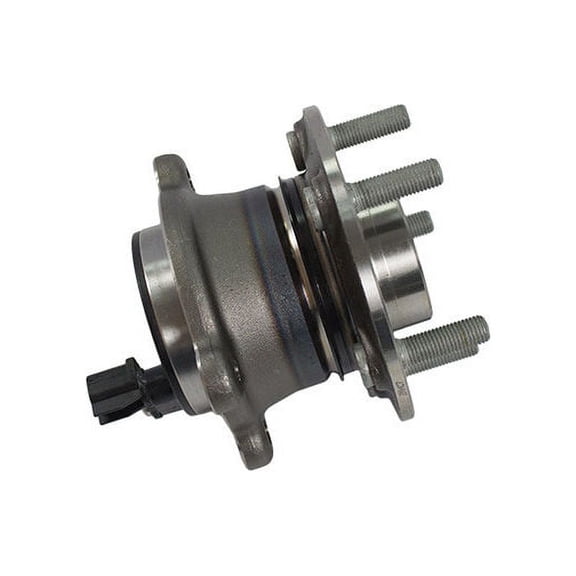 Rear Wheel Hub - Compatible with 2013 - 2019 Ford Escape FWD 2014 2015 2016 2017 2018