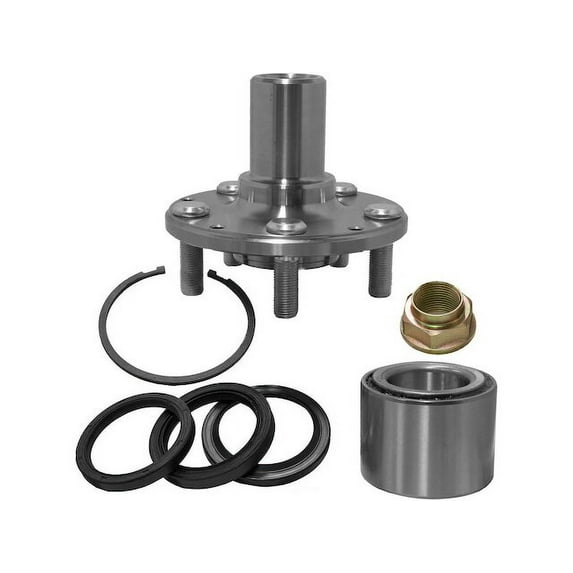 Rear Wheel Hub Repair Kit - Compatible with 1992 - 1999 Subaru Legacy 1993 1994 1995 1996 1997 1998