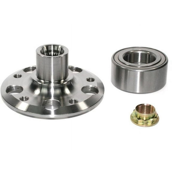 Rear Wheel Hub Repair Kit - Compatible with 2001 - 2005 Mercedes-Benz C320 2002 2003 2004