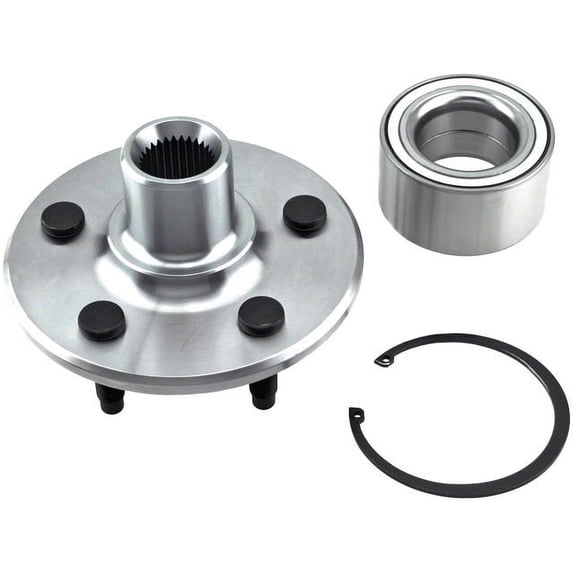 Rear Wheel Hub Repair Kit - Compatible with 2003 - 2005 Lincoln Aviator 2004