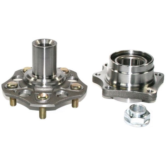 Rear Wheel Hub Repair Kit - Compatible with 2003 - 2011 Honda Element 2004 2005 2006 2007 2008 2009 2010