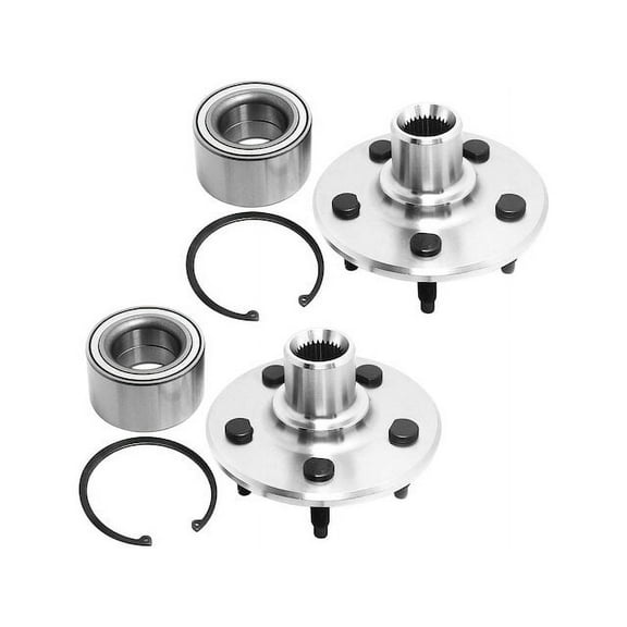 Rear Wheel Hub Repair Kit - Compatible with 2007 - 2010 Ford Explorer Sport Trac 2008 2009