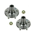thumbnail image 1 of Rear Wheel Hub Set 2 Piece - Compatible with 1990 - 1999 Subaru Legacy AWD 1991 1992 1993 1994 1995 1996 1997 1998, 1 of 2