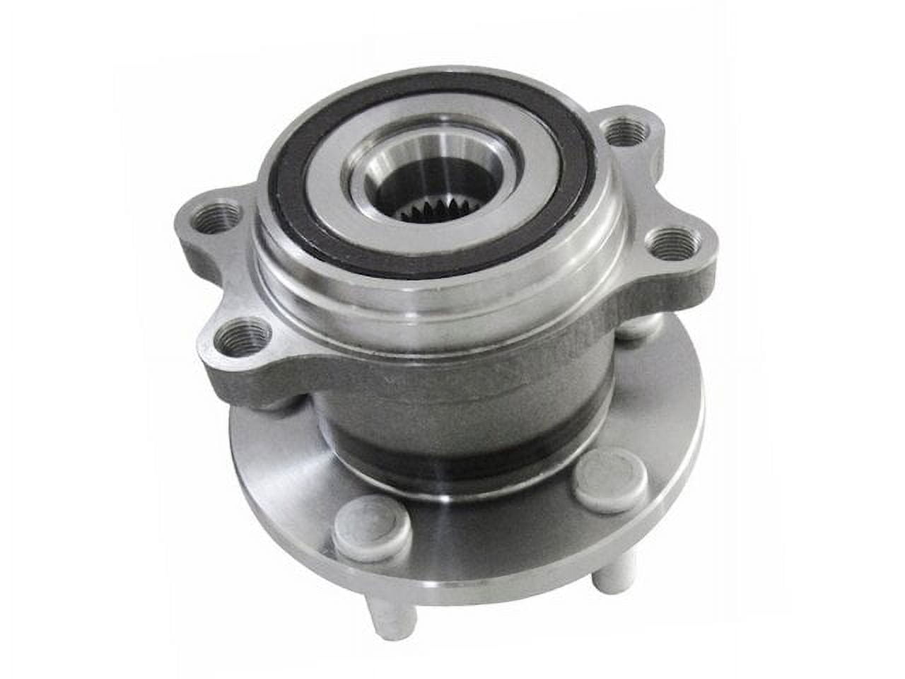 Rear Wheel Hub and Bearing Assembly - Compatible with 2005 - 2009 ...
