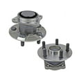 thumbnail image 1 of Rear Wheel Hub and Bearing Assembly - Set of 2 - Compatible with 2003 - 2008 Toyota Corolla with Non-ABS Brakes 2004 2005 2006 2007, 1 of 2