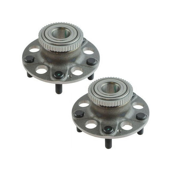 Rear Wheel Hub and Bearing Kit 2 Piece - Compatible with 1997 - 1998, 2000 - 2001 Acura Integra Type R