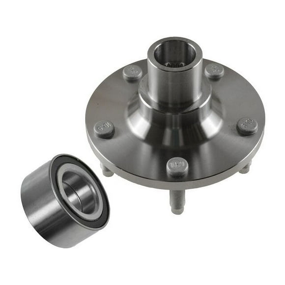 Rear Wheel Hub and Bearing Kit 2 Piece - Compatible with 2005 - 2011 Mercury Mariner 4WD 2006 2007 2008 2009 2010