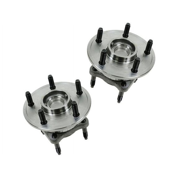Rear Wheel Hub and Bearing Kit 2 Piece - Compatible with 2006 - 2010 Jeep Commander 2007 2008 2009