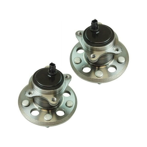 Rear Wheel Hub and Bearing Kit 2 Piece - Compatible with 2016 - 2018 ES350 2017