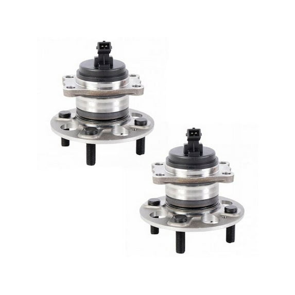 Rear Wheel Hub and Bearing Kit 2 Piece - Compatible with 2018 - 2020 Hyundai Accent 2019