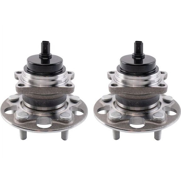 Rear Wheel Hub and Bearing Kit 2 Piece - Compatible with 2018 - 2023 Toyota Camry FWD 2019 2020 2021 2022