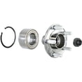 thumbnail image 1 of Rear Wheel Hub and Bearing Repair Kit - with Retaining Ring and Axle Nut - Compatible with 2008 - 2015 Land Rover LR2 2009 2010 2011 2012 2013 2014, 1 of 2