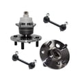 thumbnail image 1 of Rear Wheel Hub and Sway Bar Link Kit - Compatible with 1991 - 2002 Saturn SL2 Base 1992 1993 1994 1995 1996 1997 1998 1999 2000 2001, 1 of 2