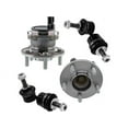thumbnail image 1 of Rear Wheel Hub and Sway Bar Link Kit - Compatible with 2008 - 2013 Volvo C30 2009 2010 2011 2012, 1 of 2