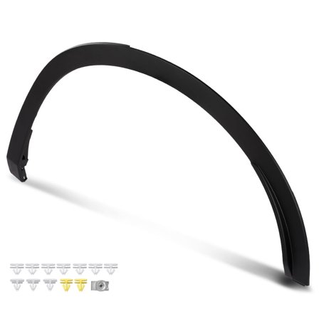Rear Wheel Opening Molding Left Driver Side Fit For Chevrolet Blazer 2019-2022