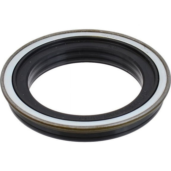 Rear Wheel Seal - Compatible with 2001 - 2010 GMC Sierra 2500 HD 2002 2003 2004 2005 2006 2007 2008 2009
