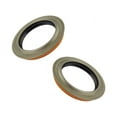 thumbnail image 1 of Rear Wheel Seal Kit 2 Piece Set - Compatible with 1994 - 2002 Dodge Ram 2500 RWD 1995 1996 1997 1998 1999 2000 2001, 1 of 2