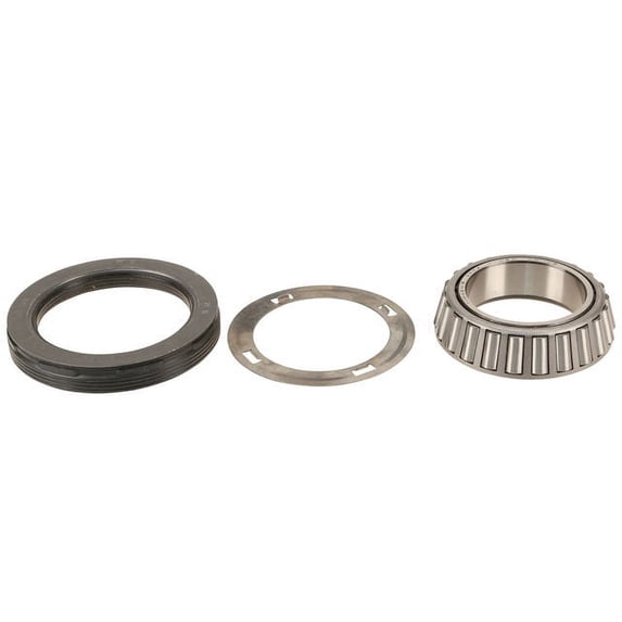 Rear Wheel Seal Kit - Compatible with 1985 - 1997 Ford F-350 1986 1987 1988 1989 1990 1991 1992 1993 1994 1995 1996