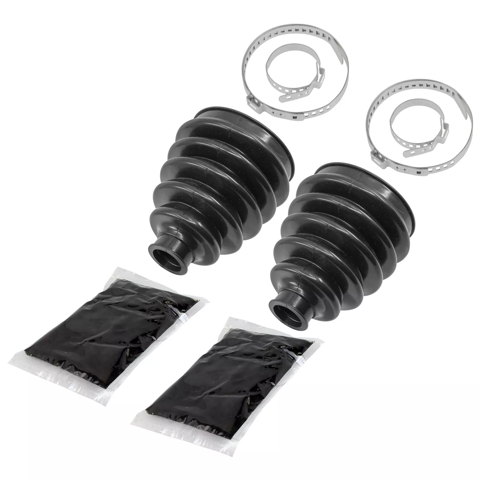 NICHE Rear CV Axle Boot Kit For Can-Am Outlander Max 400 XT ATV - OEM 705500929 Replacement