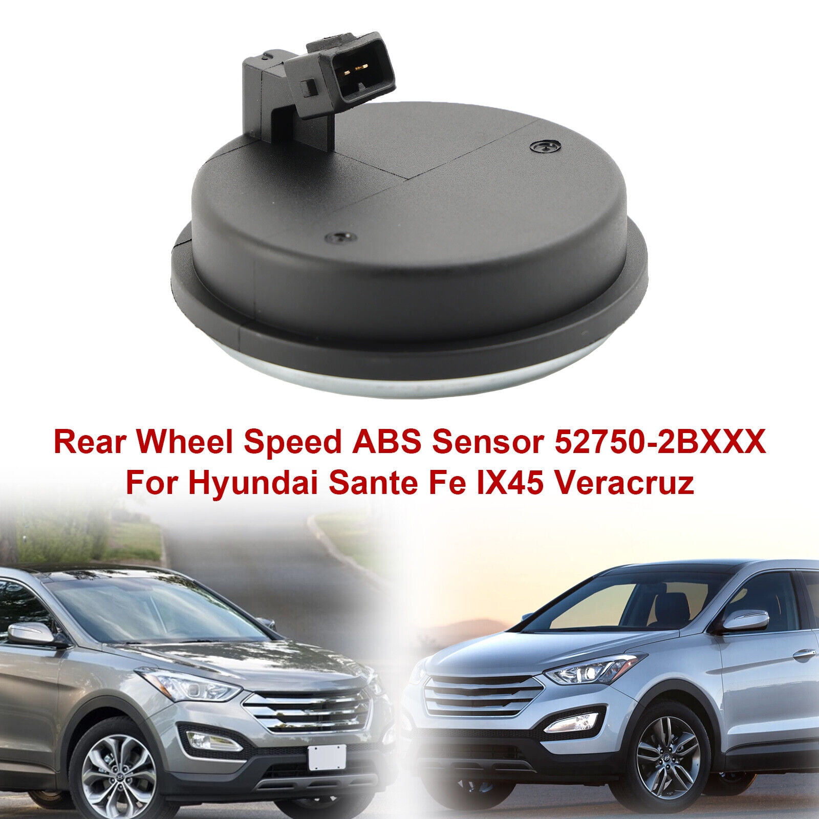 Rear Wheel Speed ABS Sensor 52750-2BXXX For Hyundai Sante Fe