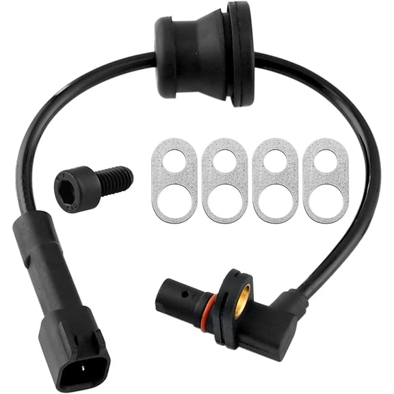 Rear Wheel Speed ABS Sensor Fits for Chevrolet Equinox 2010-2017, GMC Terrain 2010-2017-Wheel Speed ABS Assembly
