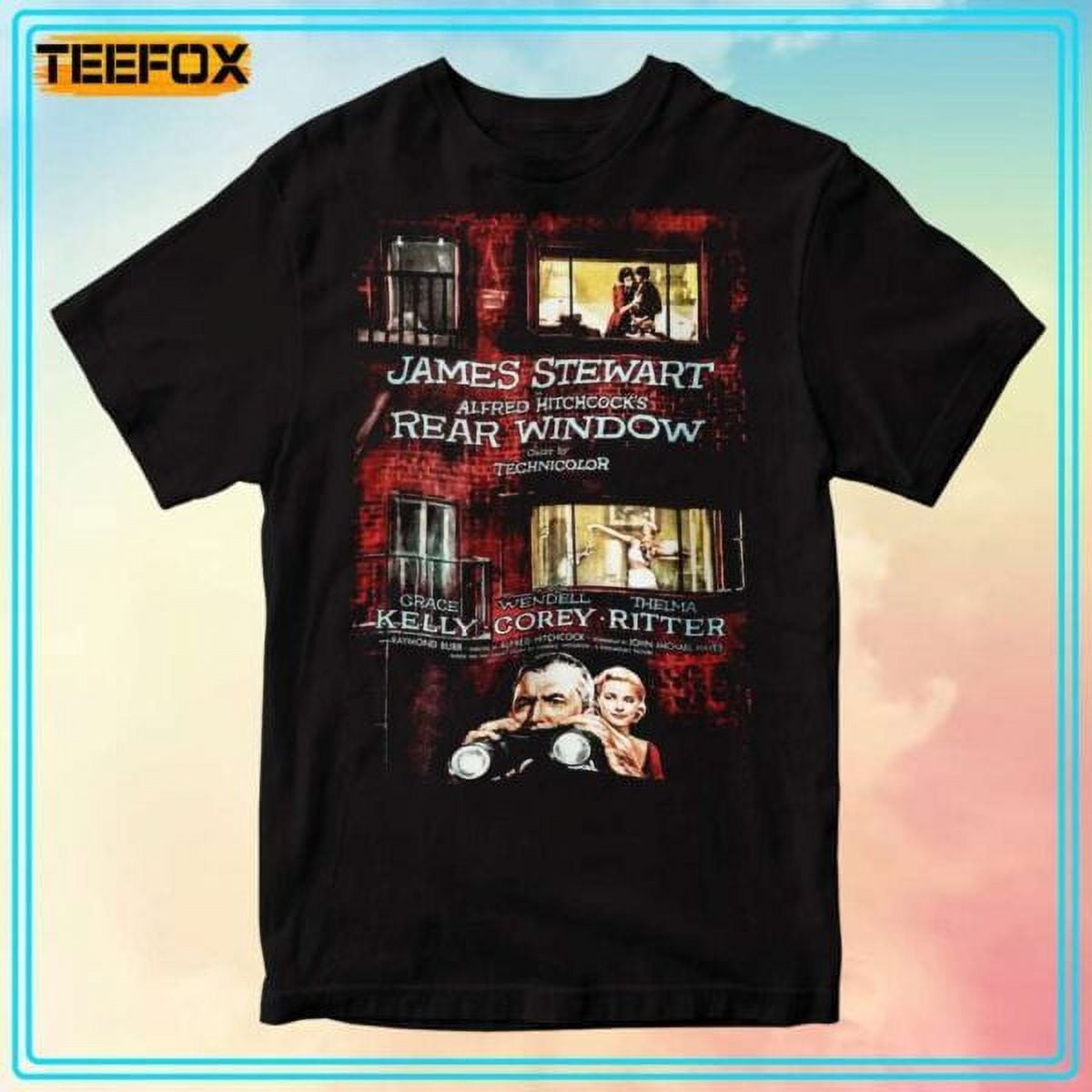 Rear Window Alfred Hitchcock 1954 Tshirt