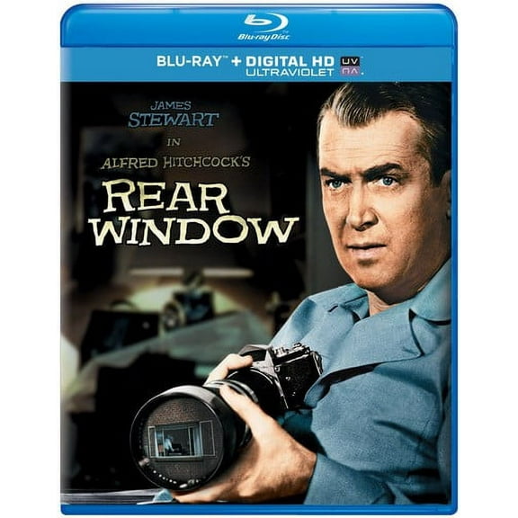 Rear Window (Blu-ray + Digital Copy) [Blu-ray]