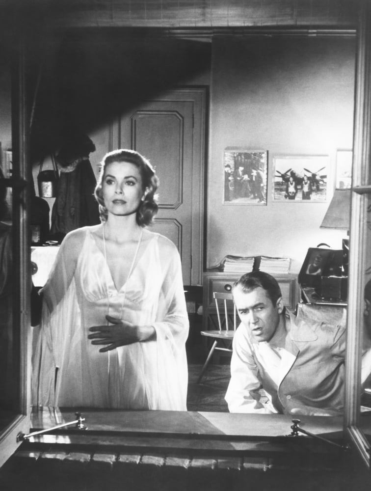 Rear Window Canvas Art - (16 x 20)