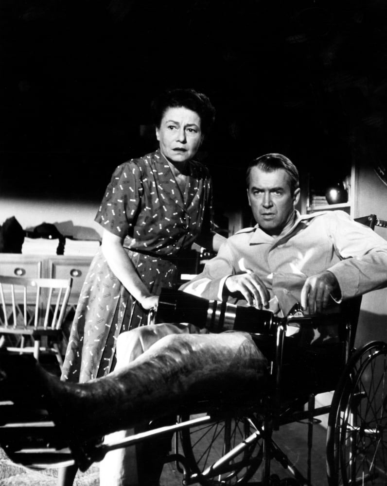 Rear Window Canvas Art - (16 x 20)