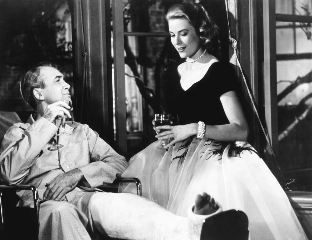 Rear Window Canvas Art - (20 x 16)