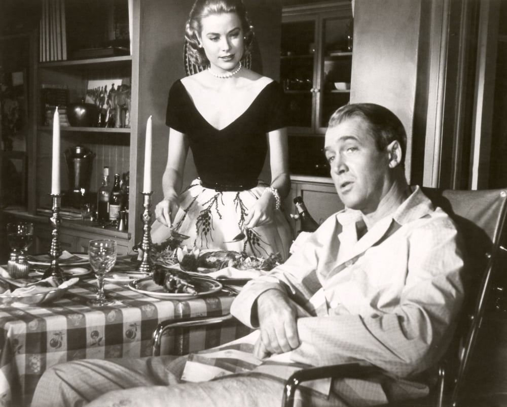 Rear Window Canvas Art - (20 x 16)