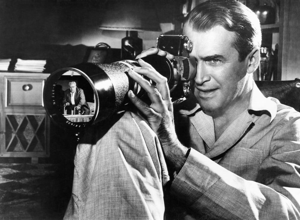 Rear Window Canvas Art - (20 x 16)