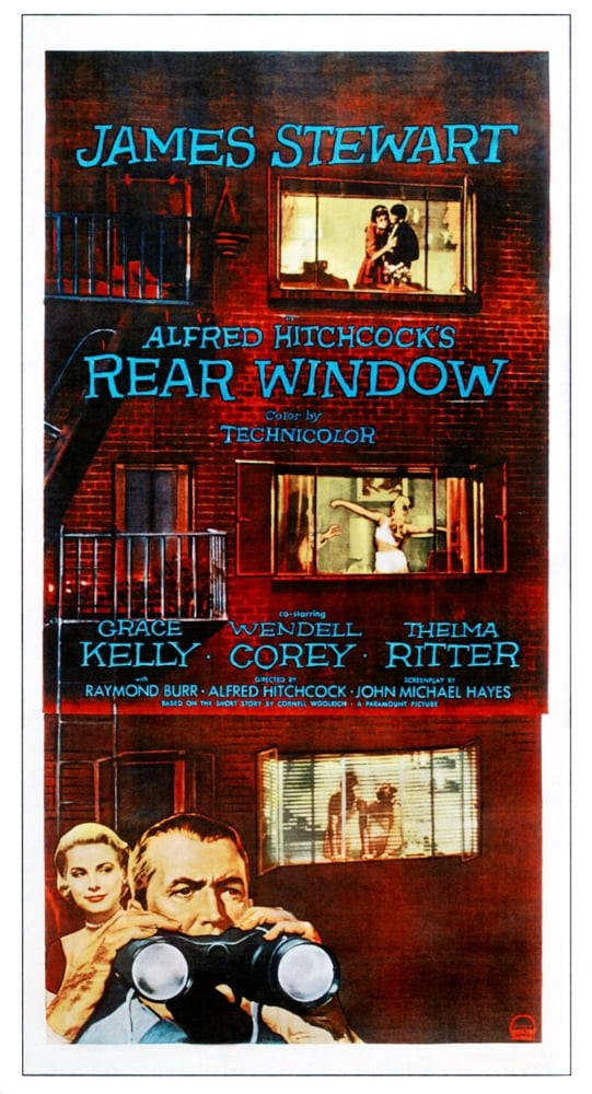 Rear Window Canvas Art - (24 x 36)
