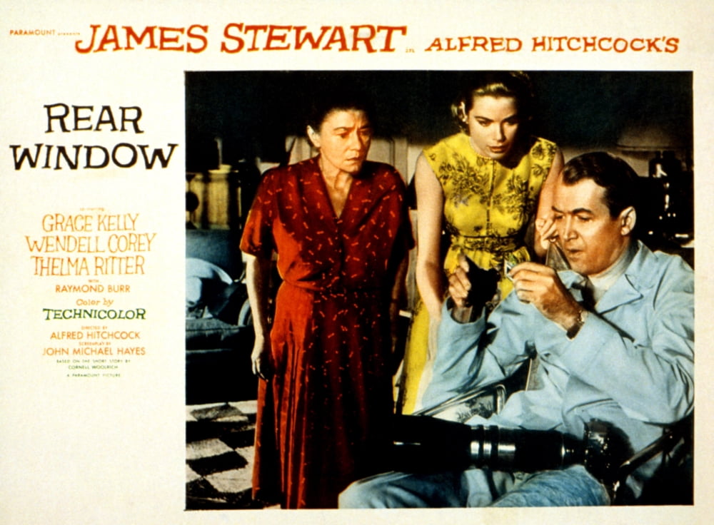 Rear Window Canvas Art -  (28 x 22)