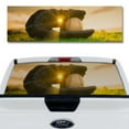 thumbnail image 1 of Rear Window Decal for Trucks – America's Pastime 58 x 18 Inches, Weatherproof Perforated Vinyl See-Through Graphic, Fits Most Pickup Trucks & SUVs, 1 of 7