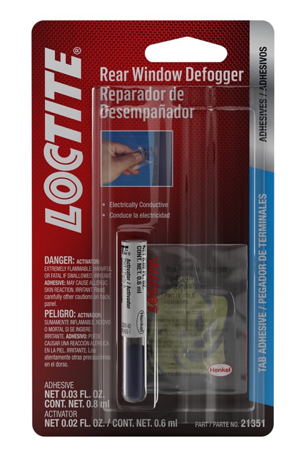 Loctite Rear Window Defogger Automotive Specialty Parts
