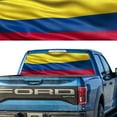 thumbnail image 1 of Rear Window Graphic Decal For SUV jeep PICK-UP TRUCK  COLOMBIAN FLAG PERFORATED VINYL TINT Sticker Window Tint, 1 of 5
