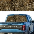 thumbnail image 1 of Rear Window Graphic Decal For SUV jeep PICK-UP TRUCK  Camo Grassland PERFORATED VINYL TINT Sticker Window Tint, 1 of 5
