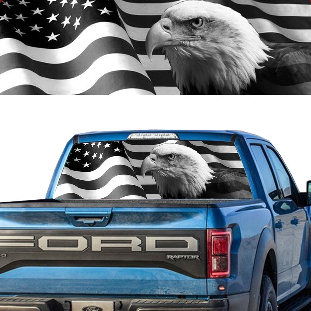 Rear Window Graphic Decal For SUV jeep PICK-UP TRUCK MOTORHEAD ...