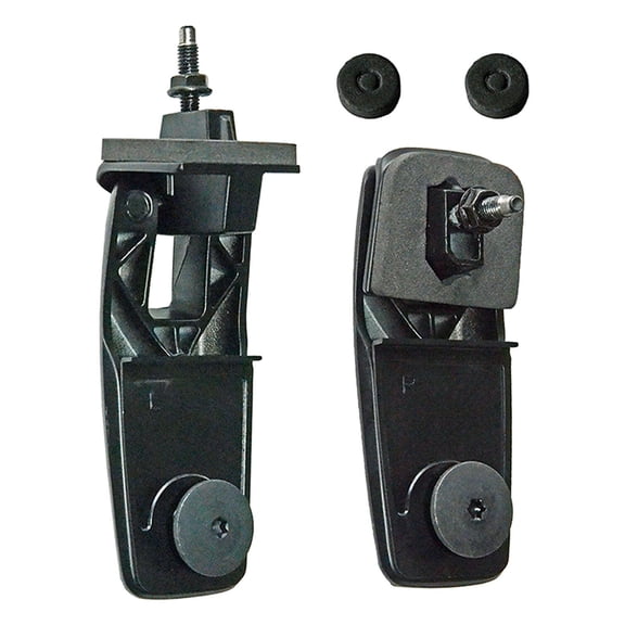Rear Window Hinge, Glass Hinge Set, Left and Right, Durable Accessories