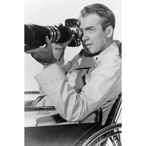 Rear Window James Stewart 24X36 Poster