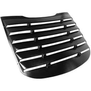 Rear Window Louver Set for 2015-Up Ford Mustang - Black