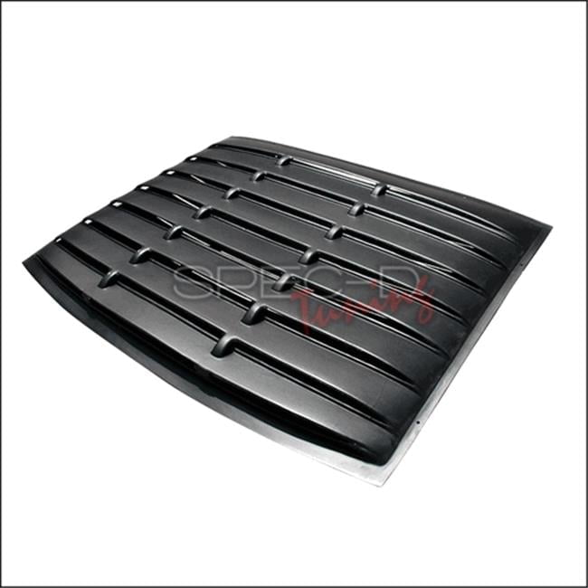 Rear Window Louver for 05 to 09 Ford Mustang, 3 x 36 x 52 in. - Walmart.com