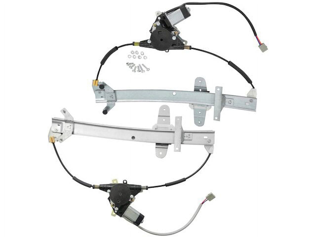 Rear Window Regulator Kit - Compatible with 1992 - 2011 Mercury Grand ...