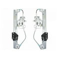 thumbnail image 1 of Rear Window Regulator Set 2 Piece - Compatible with 2000 - 2007 Ford Focus Sedan 4-Door 2001 2002 2003 2004 2005 2006, 1 of 2