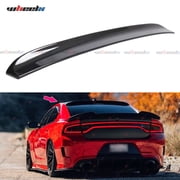 Rear Window Rooftop Spoiler Compatible with 2015-2023 Dodge Charger All Model, Duckbill Style Wing Fit for GT Pursuit R/T SRT SRT8 SXT Scat Pack SE Enforcer Daytona Carbon Fiber Pattern