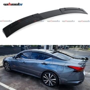 Rear Window Rooftop Spoiler Compatible with 2019-2024 Nissan Altima, All Model, Duckbill Style Wing Fit for 19-24 4-Door Sedan Glossy Black